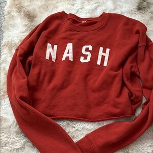Red NASH Sweatshirt